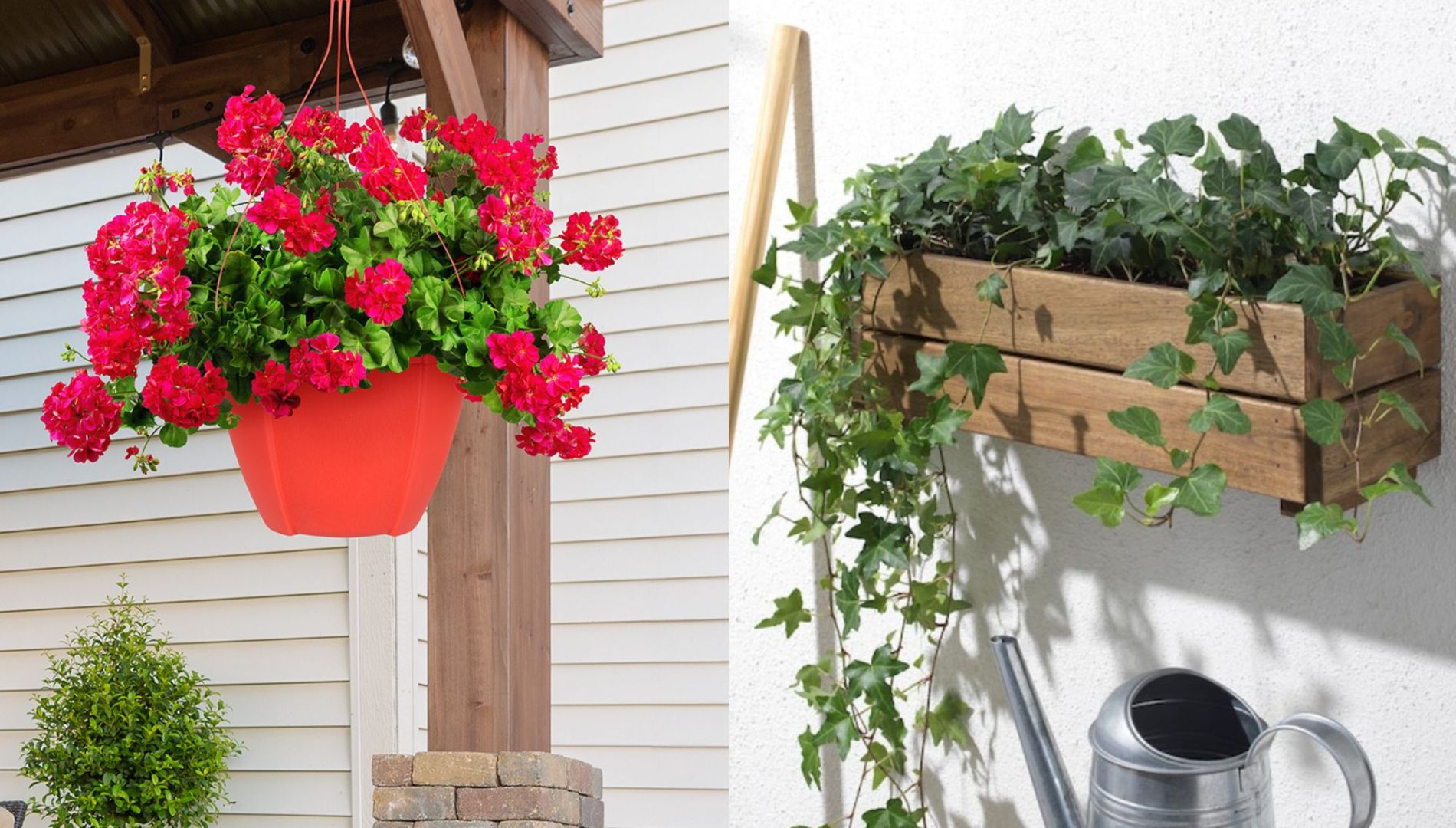 12 jolies jardinières pour décorer votre cour cet été!
