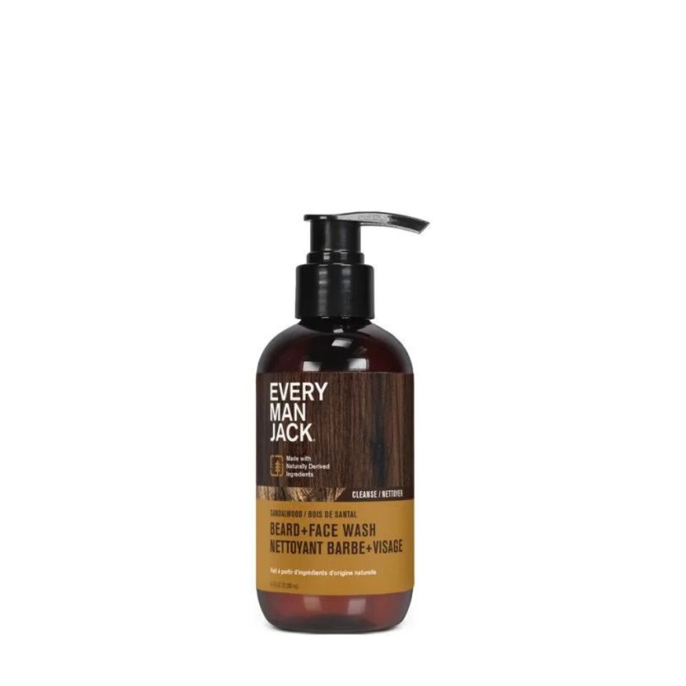 Nettoyant pour la barbe et le visage
