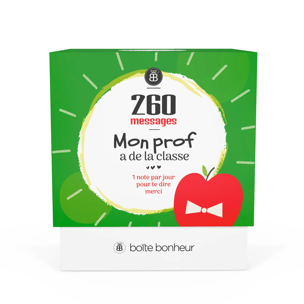 Boîte bonheur