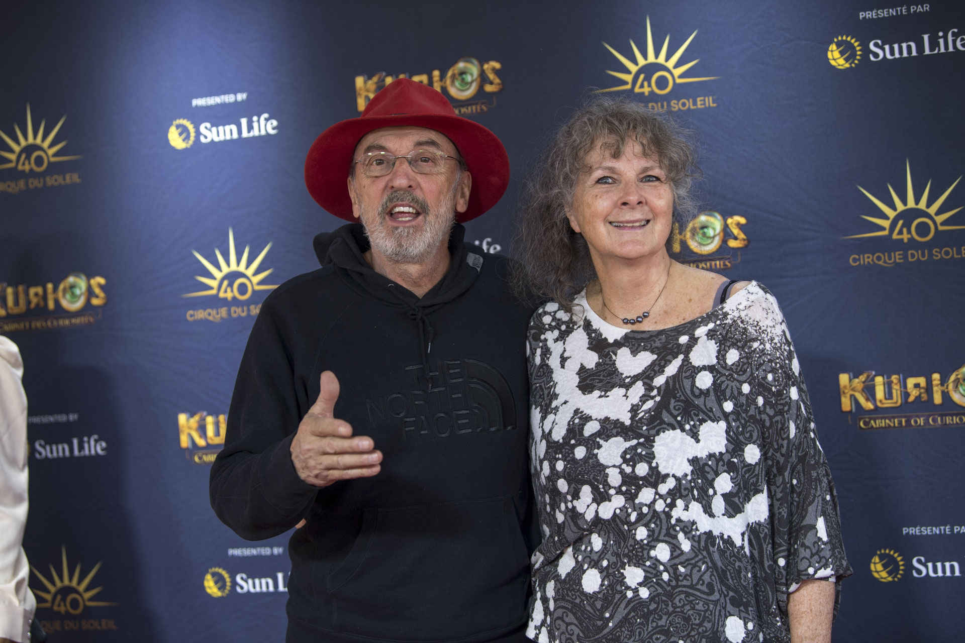 Gaston Lepage et Louise Laparé