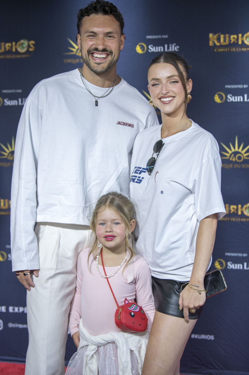 Frédéric Robichaud et Alicia Moffet