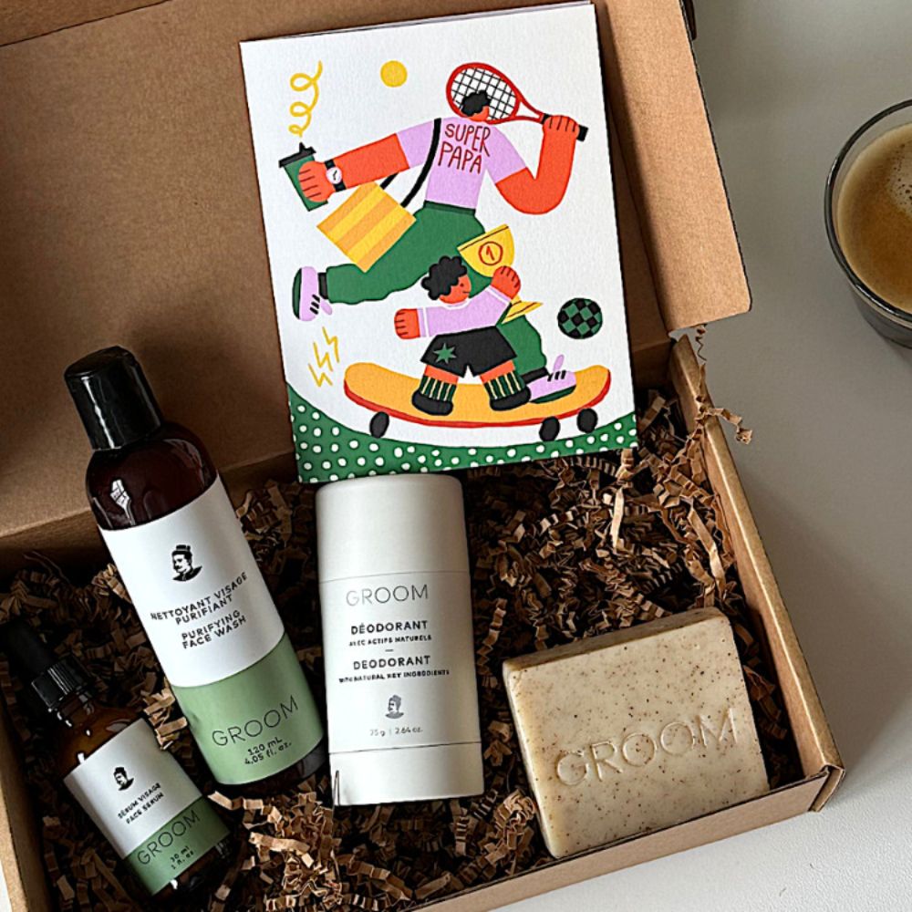 Coffret GROOM