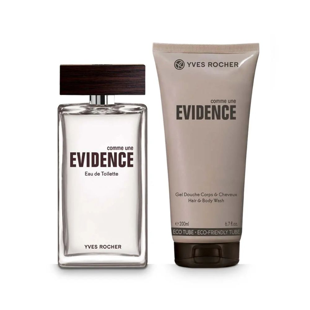 Coffret Eau de toilette et Gel douche
