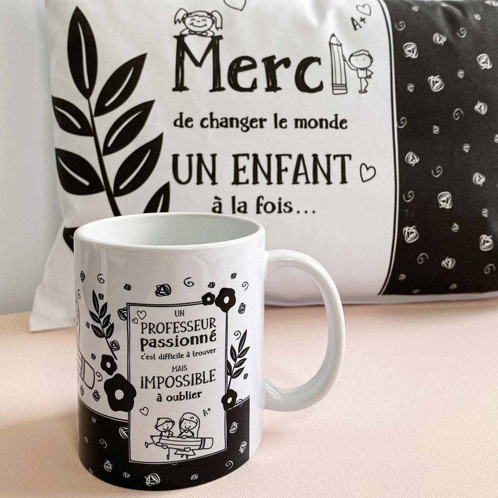 Tasse - Professeur passionné