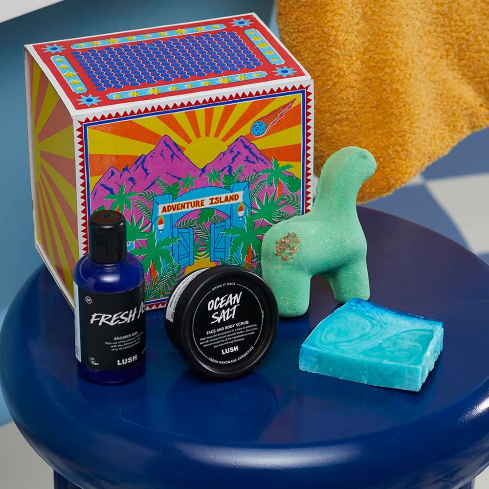 Coffret Adventure Island
