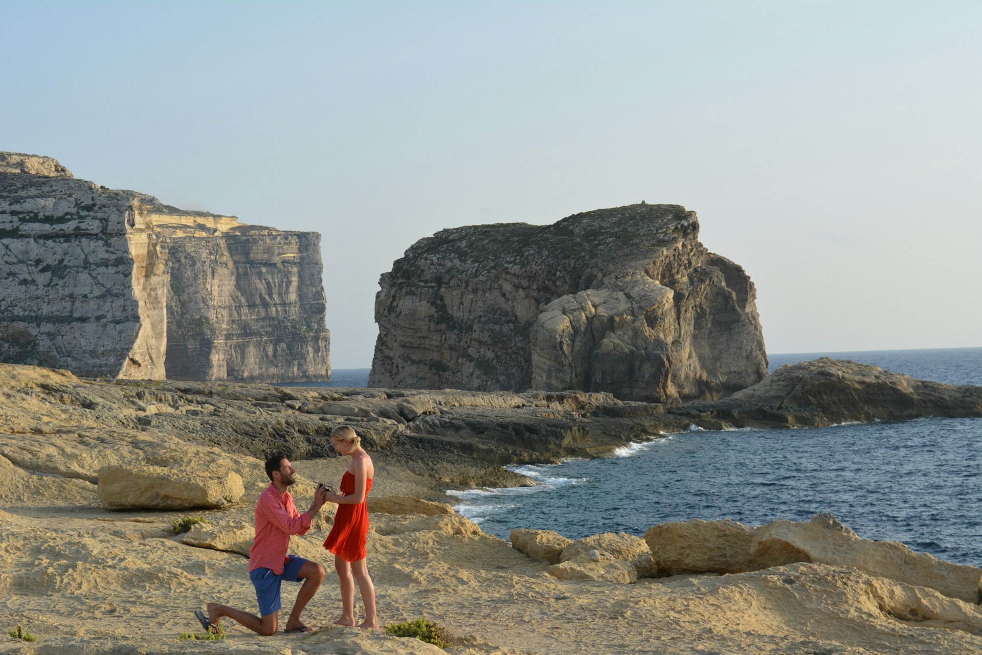 À l'occasion d'une escapade romantique